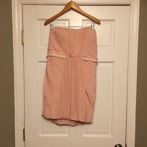 BCBGeneration Pink sleeveless Dress